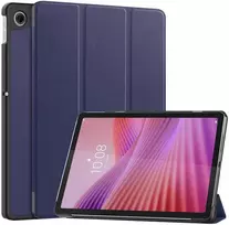 Dėklas na tablet 4kom.pl Dėklas SMART do Lenovo Tab 10.1 2025 TB311FU TB311XU ZAEH0040PL su klapką, tamsiai mėlyna