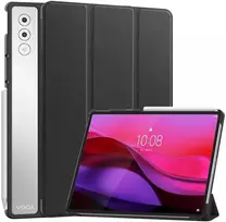 Dėklas na tablet 4kom.pl Dėklas SMART do Lenovo Yoga Tab Plus 12.7 2025 TB520FU ZAEG0022PL su klapką, juoda