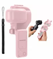 SunnyLife Dėklas Futerał Dėklas Case Osłona Gimbala Ekranu Dji Osmo Pocket 4p / 4 Pro / Op4-z227-p / Rožinė (SB12273)