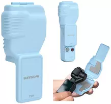 SunnyLife Dėklas Futerał Dėklas Case Osłona Gimbala I Ekranu Do Dji Osmo Pocket 4 / Op4-z158-b / Mėlyna (SB12275)