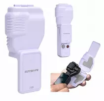 SunnyLife Dėklas Futerał Dėklas Case Osłona Gimbala i Ekranu do Dji Osmo Pocket 4 / Op4- Z158-su / Violetinis (SB12277)