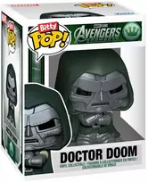 Funko Blister 4 figures Bitty POP Marvel Studios Avengers Doomsday