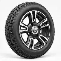 Žieminė padanga su ratlankiu 125/65 R12 mini automobiliui NANA / TUNA / DORA
