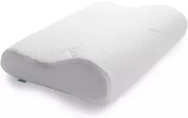 TEMPUR ergonominė kaklo pagalvė Original M 50 x 31 x 10/7 cm, balta, 120228