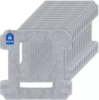 BTRSOLUS mikropluošto valymo šluostės ECOVACS WINBOT W2 ir W1 robotams, 16 vnt., W2