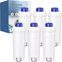 Yoneenair vandens filtrai kavos aparatams DeLonghi DLSC002, 6 vnt.