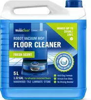 WoldoClean grindų valiklis robotams su grindų plovimo funkcija, 5 l, 4262506451434