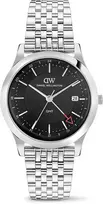 Laikrodis Daniel Wellington Pathfinder GMT 39 7-Link Juodas S DW00100978