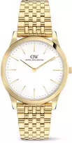 Laikrodis Daniel Wellington Pathfinder 39 7-Link Frost-Baltas G DW00100979