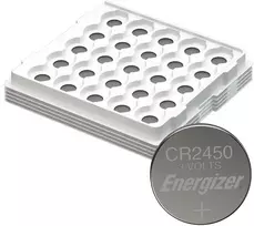 Ličio baterija CR2450 3V 620mAh Energizer industrial packing 200vnt dėžutėje