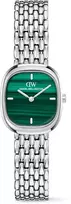 Laikrodis Daniel Wellington Corta Malachite Grain-Link S DW00100991