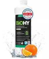 BIOHY grindų valiklis grindų plovimo robotams, apelsinų kvapo, 1 l koncentratas abk-770