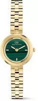 Laikrodis Daniel Wellington Aurea 25 3-Link Malachite G DW00101004