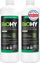 BIOHY grindų valiklis robotams dulkių siurbliams, 2 x 1 l, apelsinų kvapo