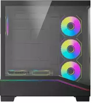Kompiuterio Korpusas - DarkFlash K430 | ATX | 6 Ventiliatoriai | USB-C | Juodas