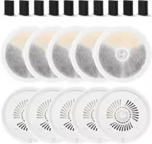KTNAid kačių gertuvės filtro rinkinys Petkit Solo SE, Solo 2 ir 3 serijoms, 10 vnt., PKF-10