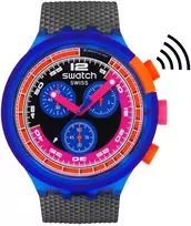 Laikrodis SWATCH NEON PARTY TO THE MAX PAY! SB06N101-5300