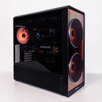 (P986) Stacionarus žaidimų-darbo kompiuteris Ryzen 7 9800X3D B850 WiFi 32GB DDR5 1TB NVMe RTX 5080 16GB