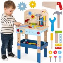 TOOKY TOY medinis „pasidaryk pats“ dirbtuvių stalas