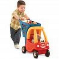 Little Tikes Cozy Coupe Vaikiškas paspiriamas pirkinių vežimėlis