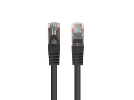 Lanberg Patchcord CAT.6 FTP 0.25M fluke passed 10-pack, Black | PCF6-20CC-0025-BK
