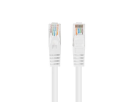 Lanberg Patchcord CAT.5E UTP 2M fluke passed 10-pack, White | PCU5-20CC-0200-W