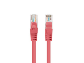 Lanberg Patchcord CAT.5E UTP 2M fluke passed 10-pack, Red | PCU5-20CC-0200-R