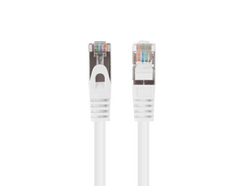Lanberg Patchcord CAT.6 FTP 0.25M fluke passed 10-pack, White | PCF6-20CC-0025-W