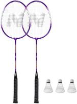 Badmintono rinkinys suaugusiems Nils NRZ2053, 6 vnt.