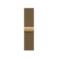 Laikrodžio dirželis Apple Milanese Loop, 42 mm, radiant gold