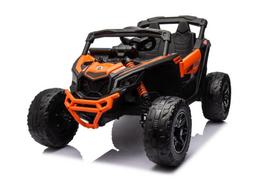 Vaikiškas elektrinis bagis Lean Toys DK-CA003, oranžinė sp.
