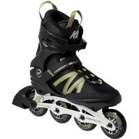Riedučiai K2 Freedom III 80 Alu, juoda sp., 43.5