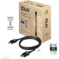 Club3D Ultra High Speed HDMI 2.1 Cable, VESA Certified, 4K 120Hz, 1.5m CAC-1370