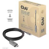 Club3D USB-C to HDMI 2.1 Active Cable, 8K 60Hz, 3m CAC-1587