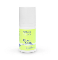 Nature Up „Rice & Shine“ – drėkinamasis ir skaistinantis serumas, 30ml