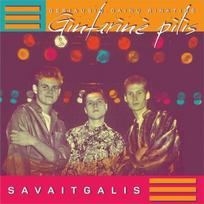 Savaitgalis - Gintarinė Pilis (Geriausių dainų rinktinė) 1LP (vinilinė plokštelė)