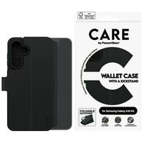 CARE by PanzerGlass Feature Wallet Kickstand Case for Samsung Galaxy A36 5G - Black