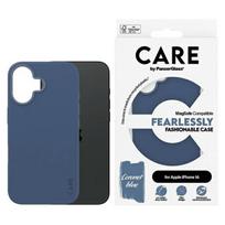 CARE by PanzerGlass Fashion Case iPhone 16 6.1" blue/blue MagSafe 1381