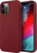 Mini Mini MIHCP12MSLTRE iPhone 12/12 Pro 6.1" red/red hard case Silicone Tone On Tone