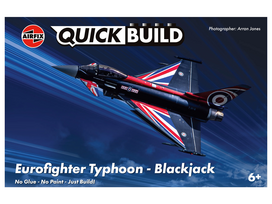 Airfix - QUICKBUILD Eurofighter Typhoon - Blackjack, J6059