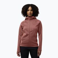 Moteriškas fliso džemperis Jack Wolfskin Alpgrat mineral red