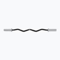 Tiesi štanga Nike Strength Coated Premium Barbell black just do it