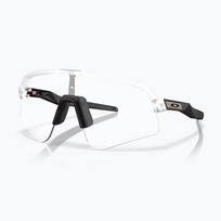 Saulės akiniai Oakley Sutro Lite Sweep matte clear/clear to black iridium photochromic