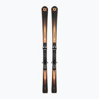 Kalnų slidės + apkaustai Völkl Peregrine MT + VMotion 10 GW