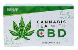 Euphoria kanapių arbata su CBD, 30 g