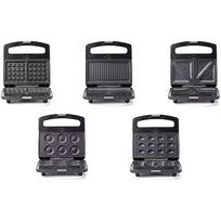 Promis 5-in-1 Toaster FORMEA /sandwich, cookies, nuts, waffles, doughnuts, grill/ STP55