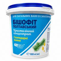 Kristalinis vonios koncentratas „Terpentino vonios“ su bišofitu, 1000 ml