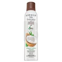 Farouk Systems Biosilk Silk Therapy Organic Coconut Oil Whipped Volume Mousse 227 ml Plaukų putos