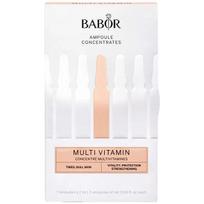 Babor Multi Vitamin Ampoule Concentrate Ampulės veidui su vitaminais ir niacinamidu, 7 vnt x 2 ml