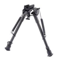 Šaudymo kojelės Rokstad Carbon Fiber Spring Bipod Non Swivel 230-345 mm Harris / Picatinny RSCFP-09